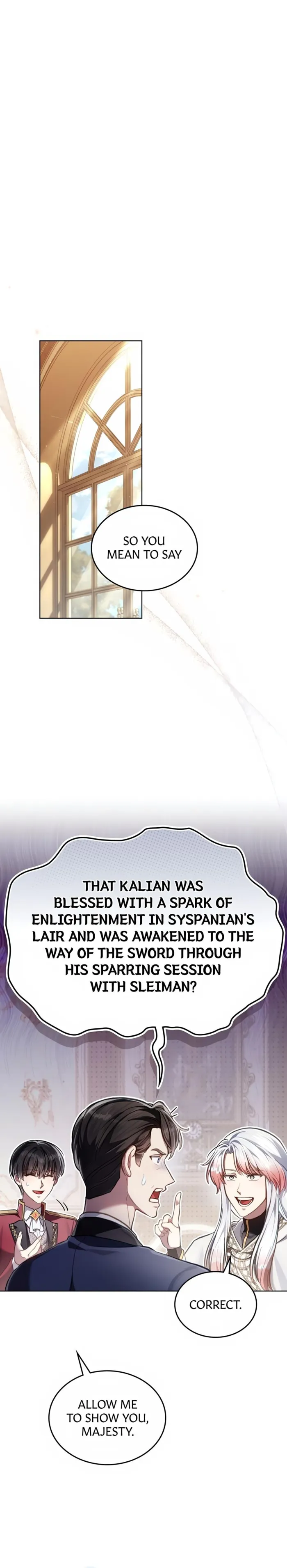 Read Reborn as the Enemy Prince EN Manga Online