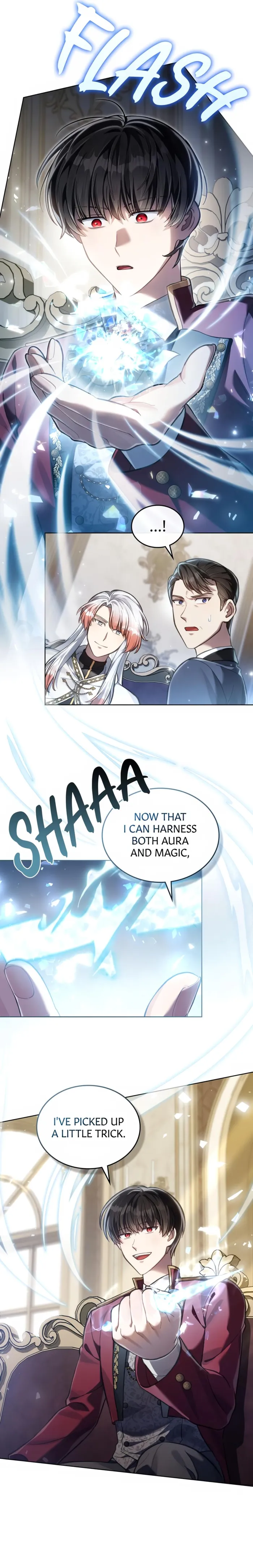 Read Reborn as the Enemy Prince EN Manga Online