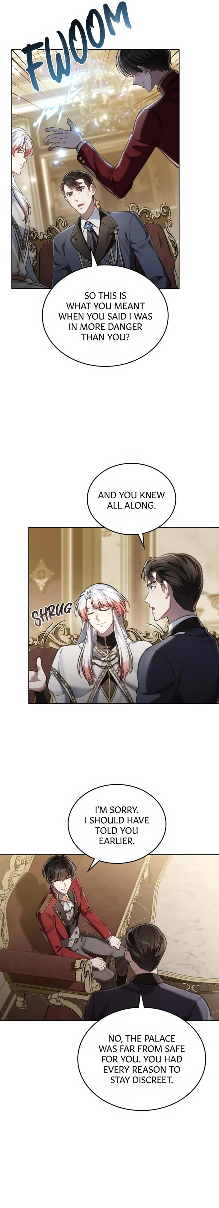 Read Reborn as the Enemy Prince EN Manga Online