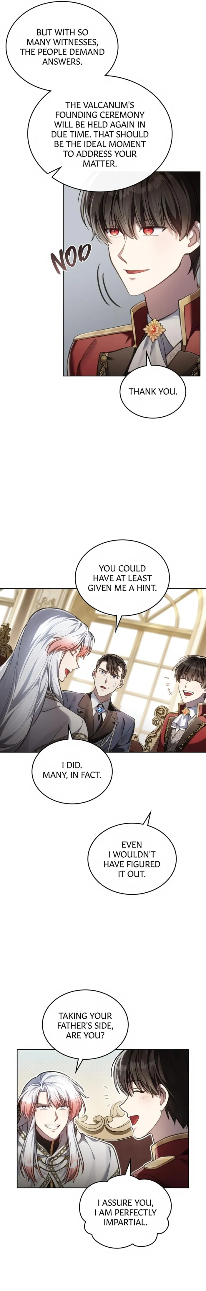 Read Reborn as the Enemy Prince EN Manga Online