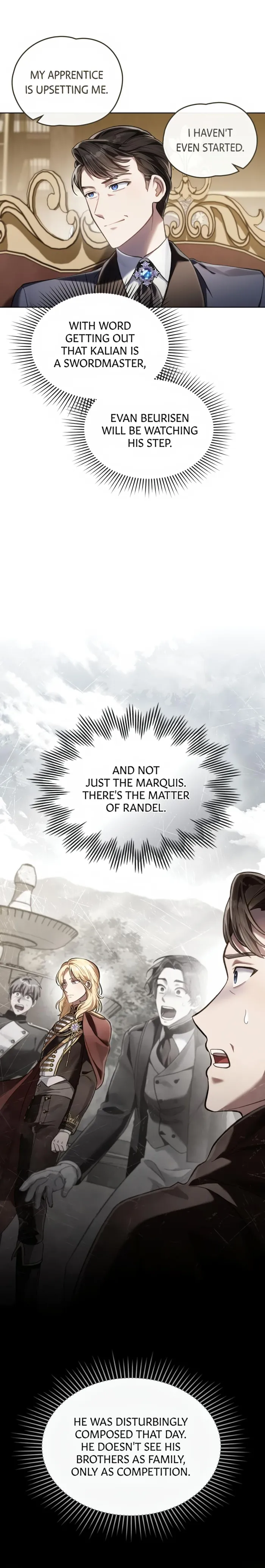 Read Reborn as the Enemy Prince EN Manga Online