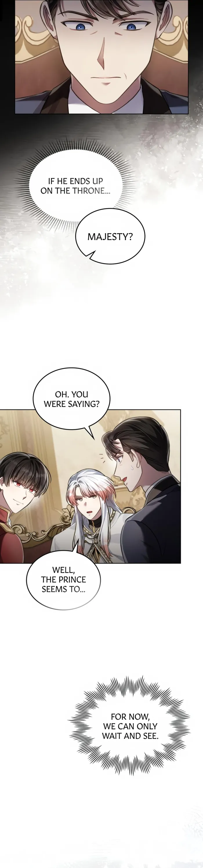 Read Reborn as the Enemy Prince EN Manga Online