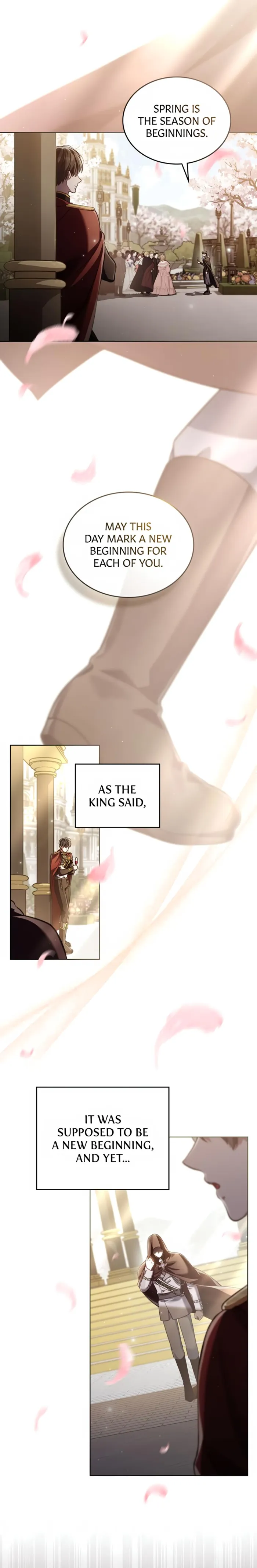 Read Reborn as the Enemy Prince EN Manga Online