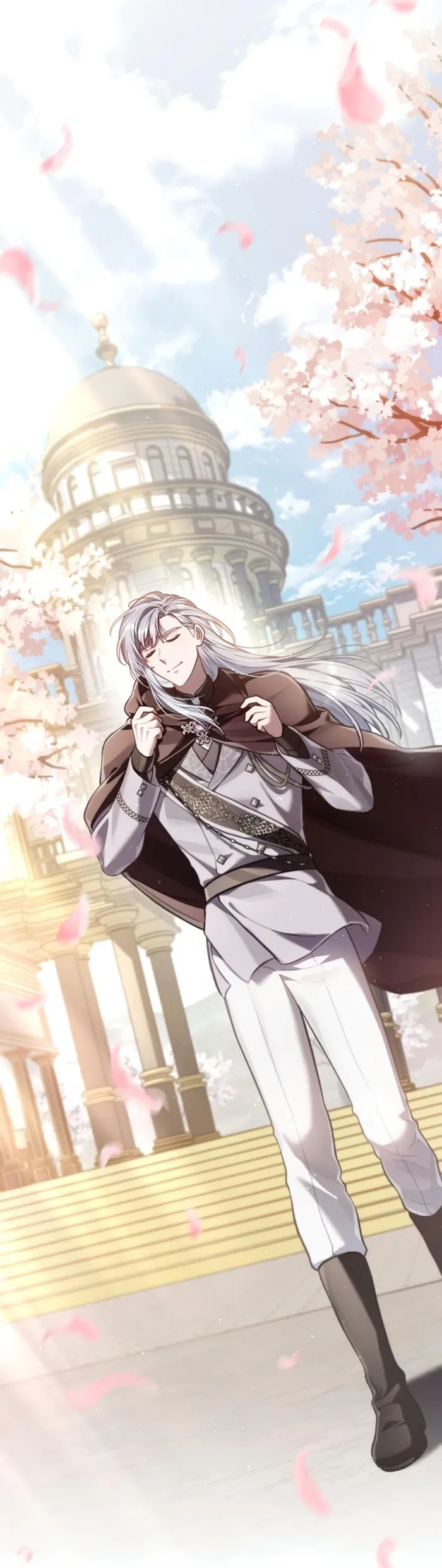 Read Reborn as the Enemy Prince EN Manga Online