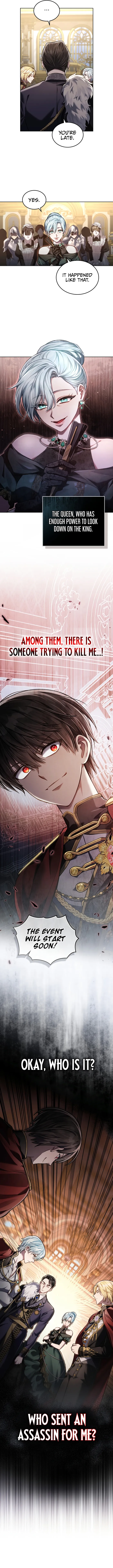 Read Reborn as the Enemy Prince EN Manga Online