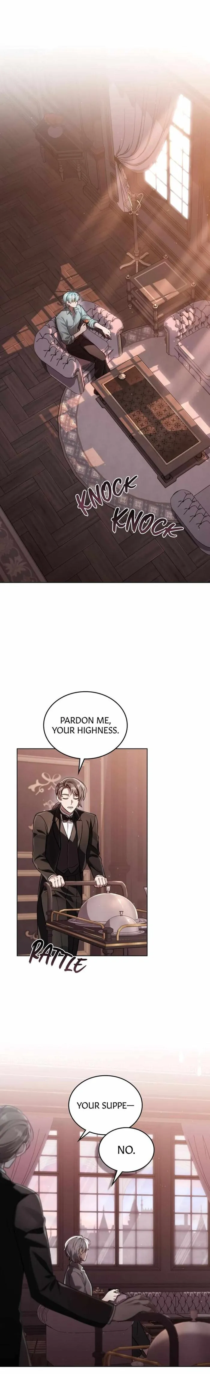 Read Reborn as the Enemy Prince EN Manga Online