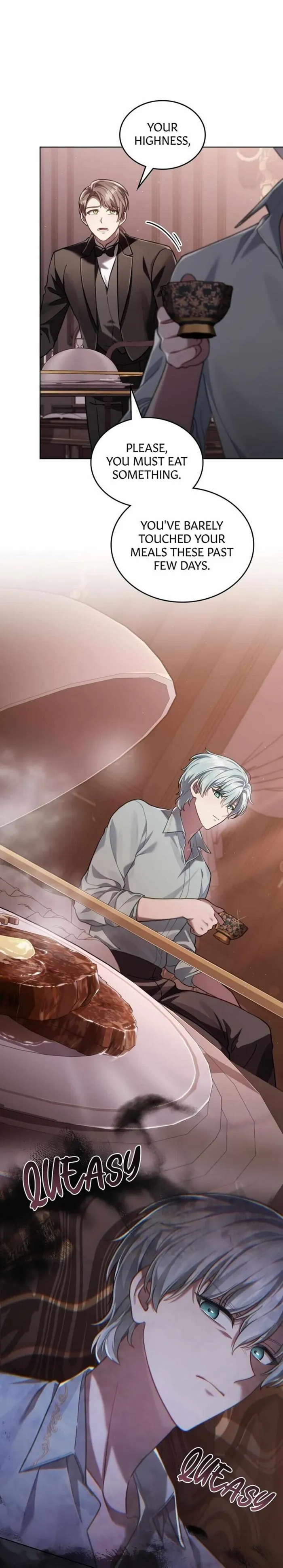 Read Reborn as the Enemy Prince EN Manga Online