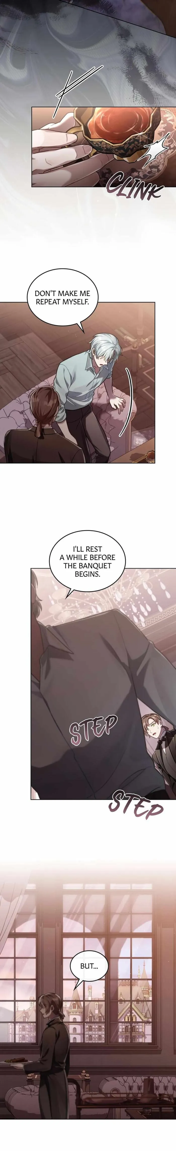 Read Reborn as the Enemy Prince EN Manga Online