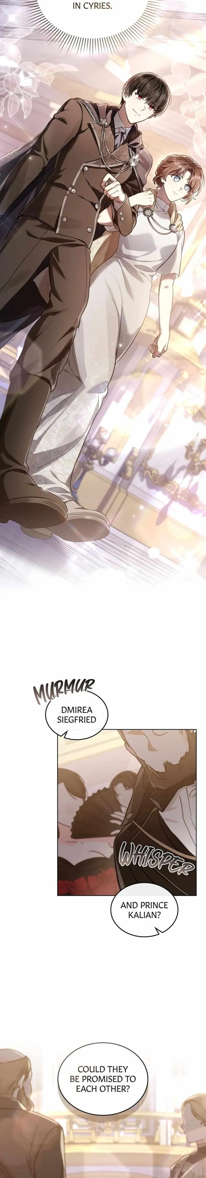 Read Reborn as the Enemy Prince EN Manga Online