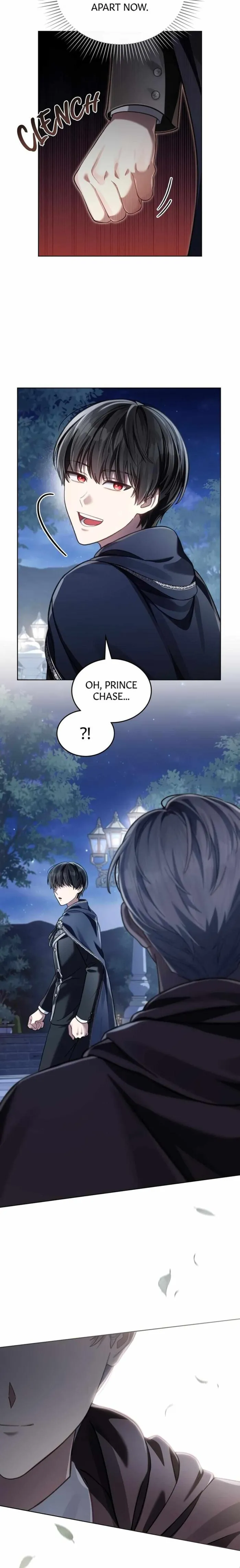 Read Reborn as the Enemy Prince EN Manga Online