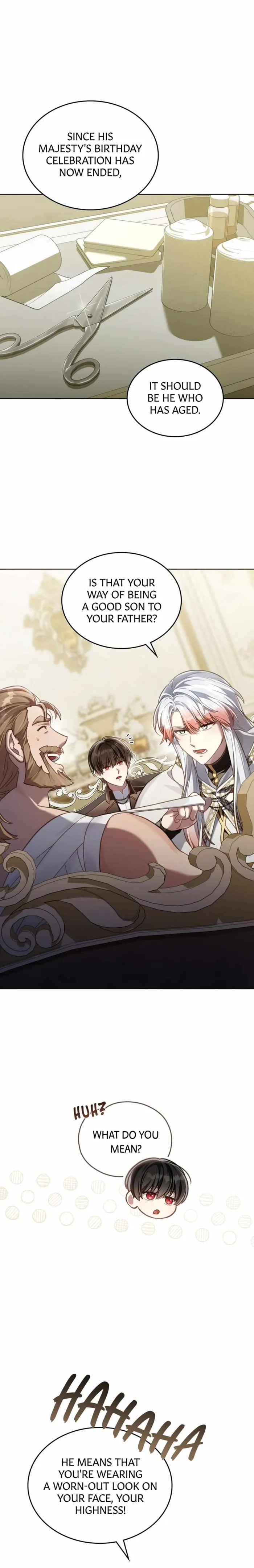 Read Reborn as the Enemy Prince EN Manga Online