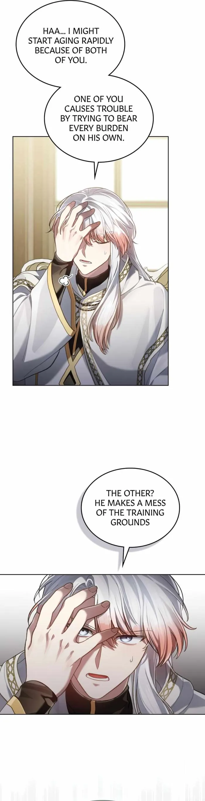 Read Reborn as the Enemy Prince EN Manga Online
