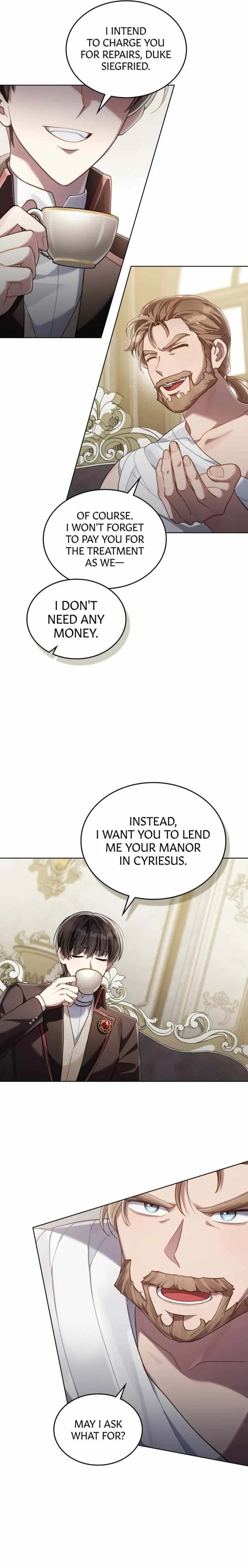 Read Reborn as the Enemy Prince EN Manga Online