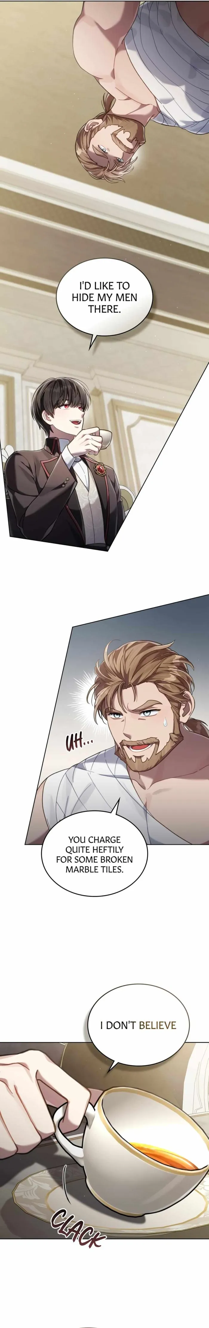 Read Reborn as the Enemy Prince EN Manga Online