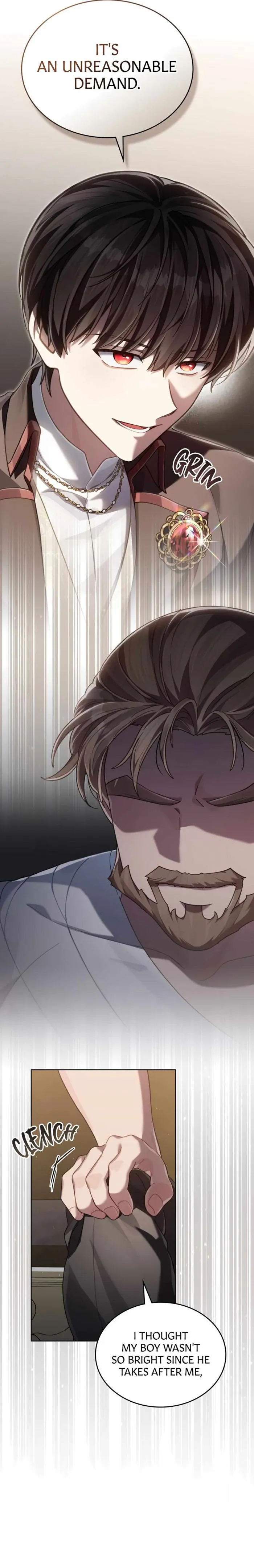 Read Reborn as the Enemy Prince EN Manga Online
