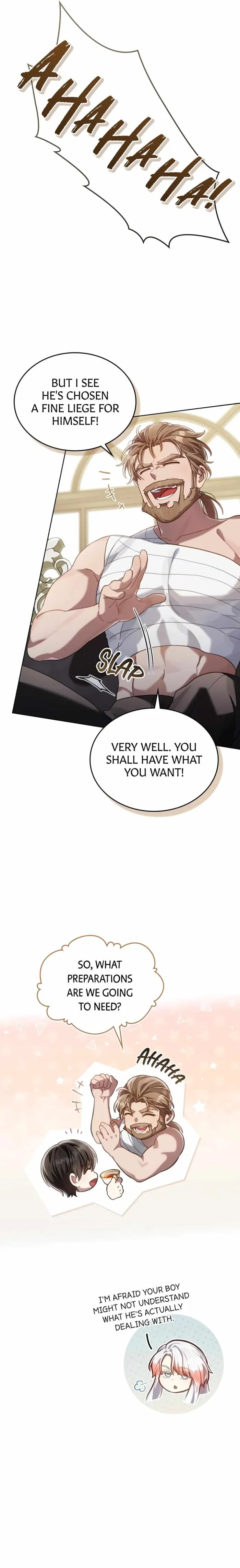 Read Reborn as the Enemy Prince EN Manga Online
