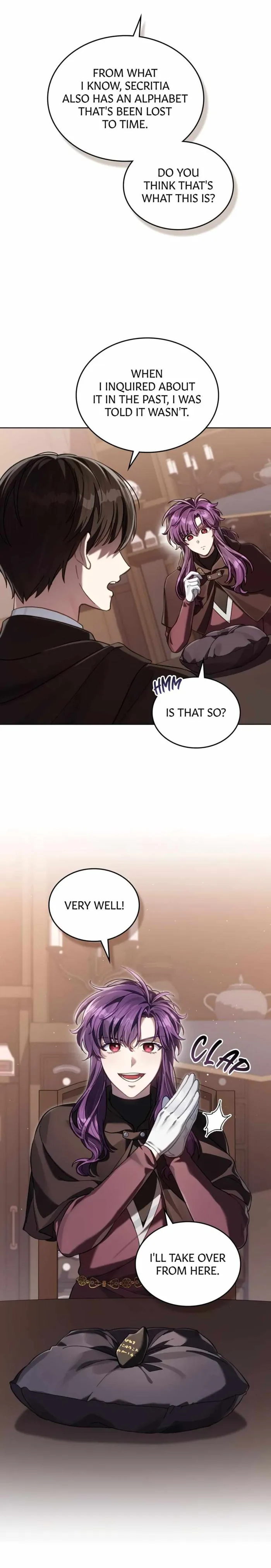 Read Reborn as the Enemy Prince EN Manga Online