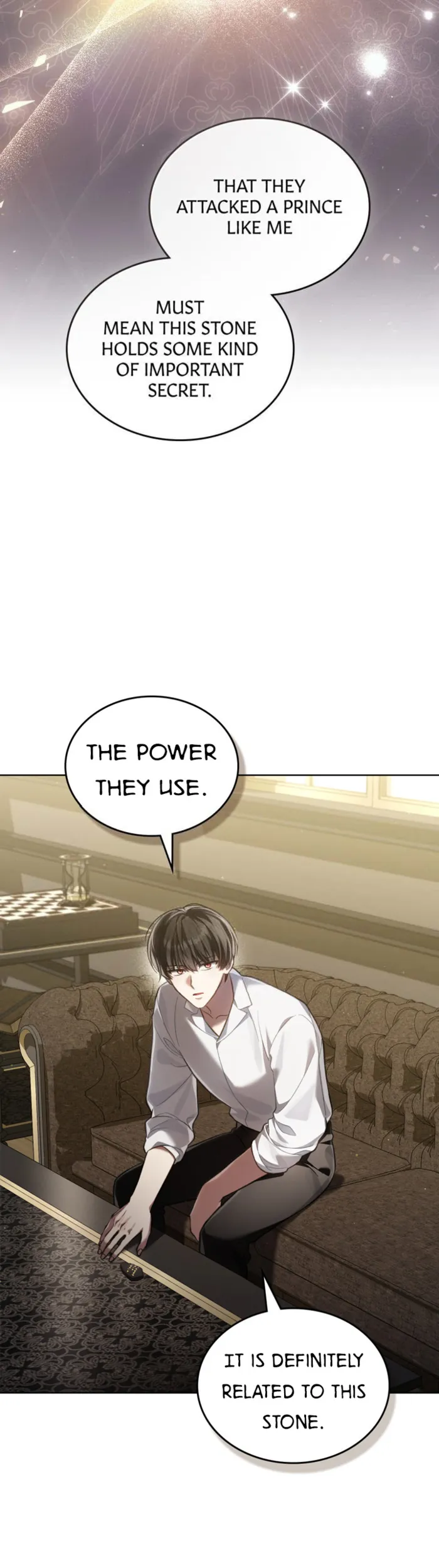 Read Reborn as the Enemy Prince EN Manga Online
