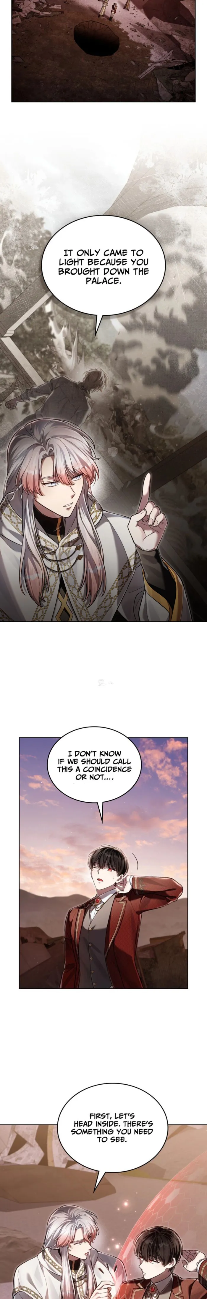 Read Reborn as the Enemy Prince EN Manga Online