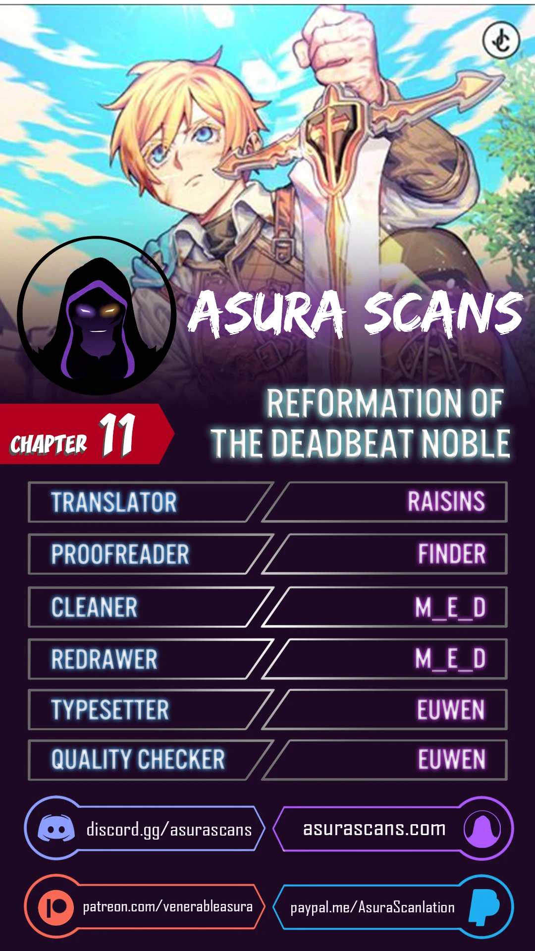 Read Reformation of the Deadbeat Noble EN Manga Online