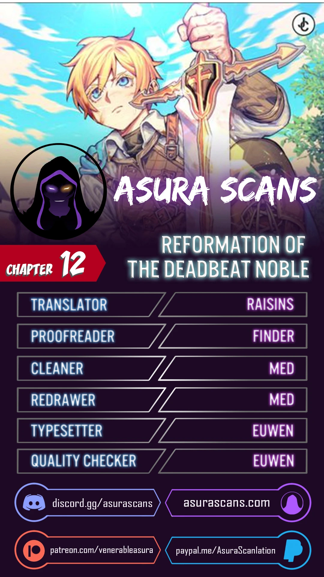 Read Reformation of the Deadbeat Noble EN Manga Online