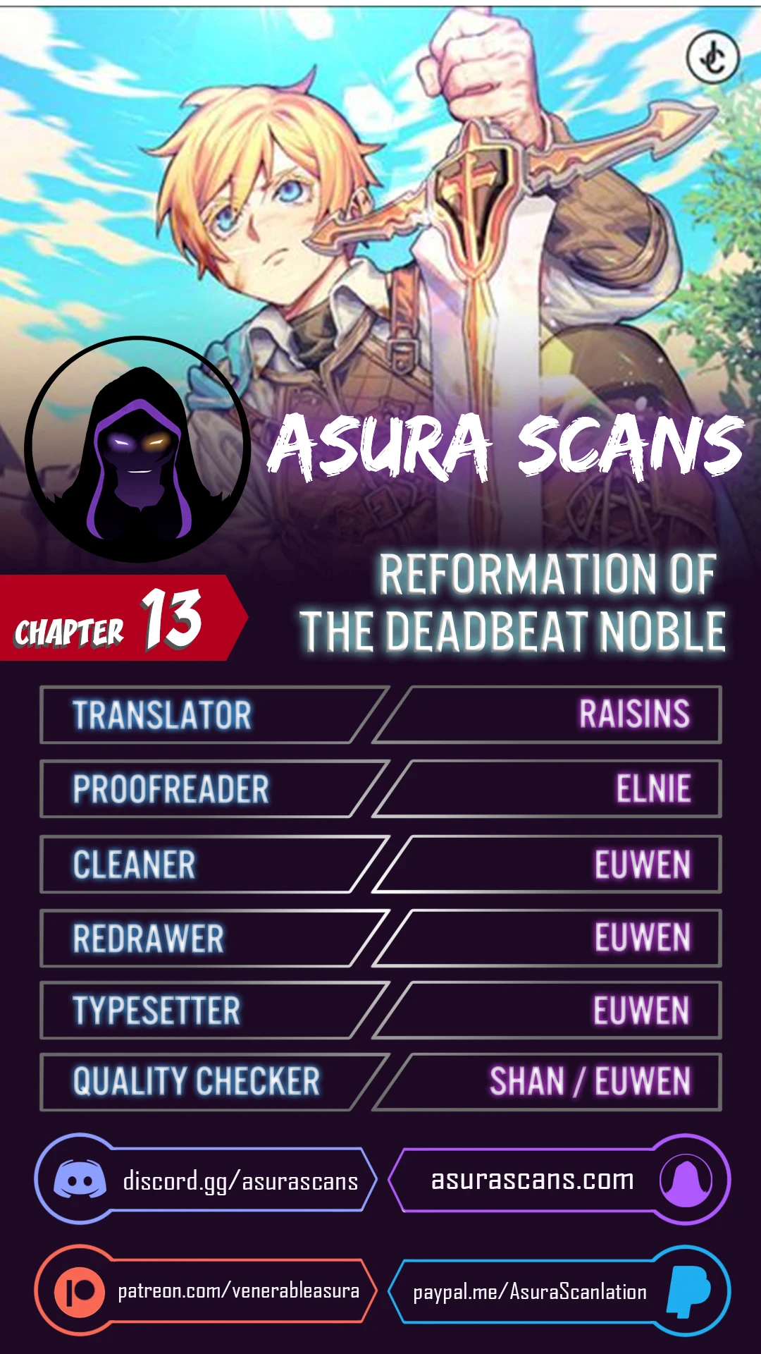 Read Reformation of the Deadbeat Noble EN Manga Online