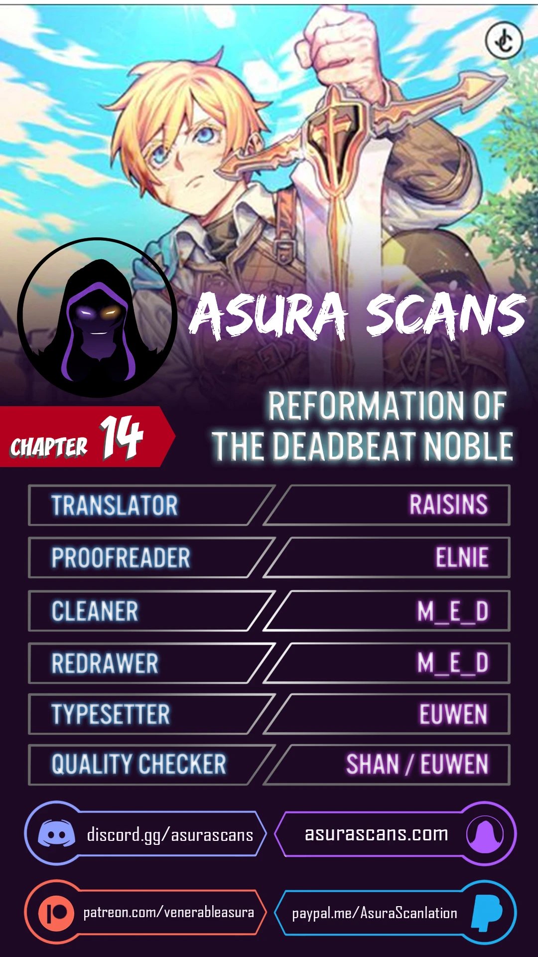 Read Reformation of the Deadbeat Noble EN Manga Online