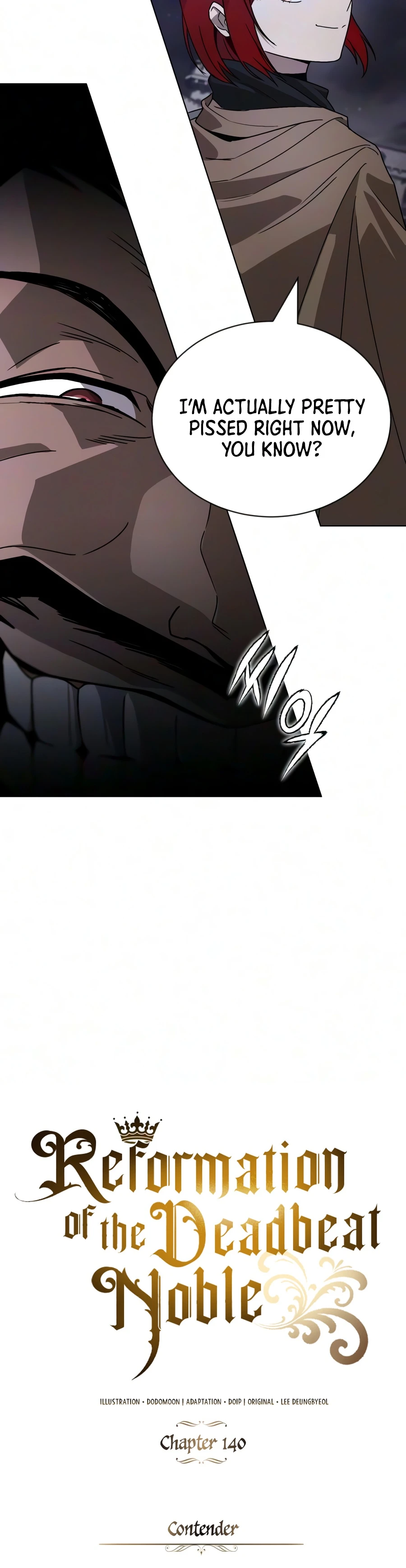 Read Reformation of the Deadbeat Noble EN Manga Online