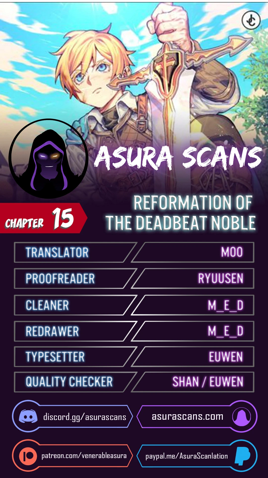 Read Reformation of the Deadbeat Noble EN Manga Online
