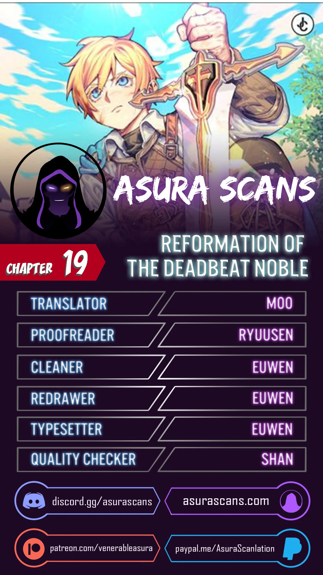 Read Reformation of the Deadbeat Noble EN Manga Online