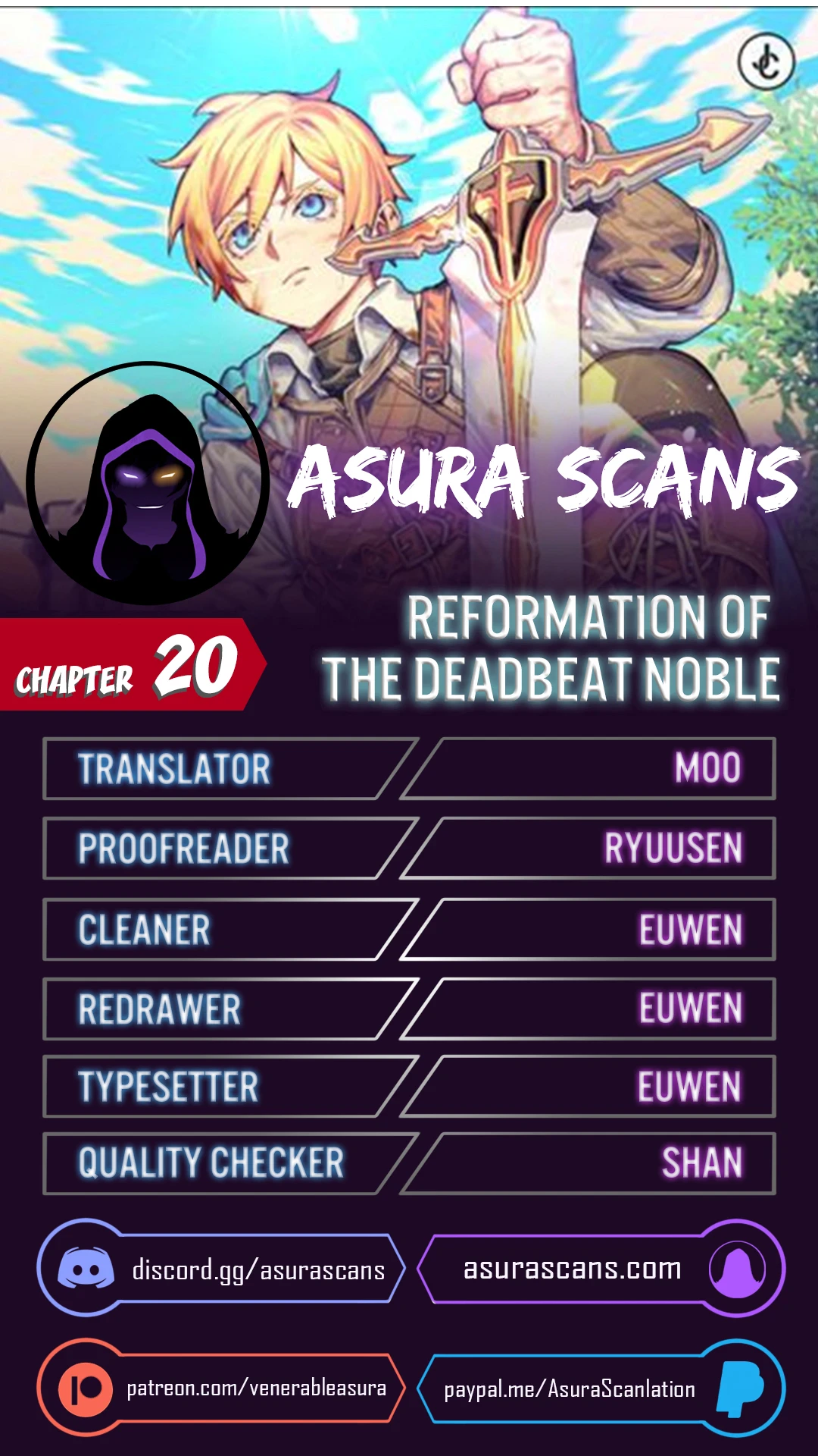 Read Reformation of the Deadbeat Noble EN Manga Online