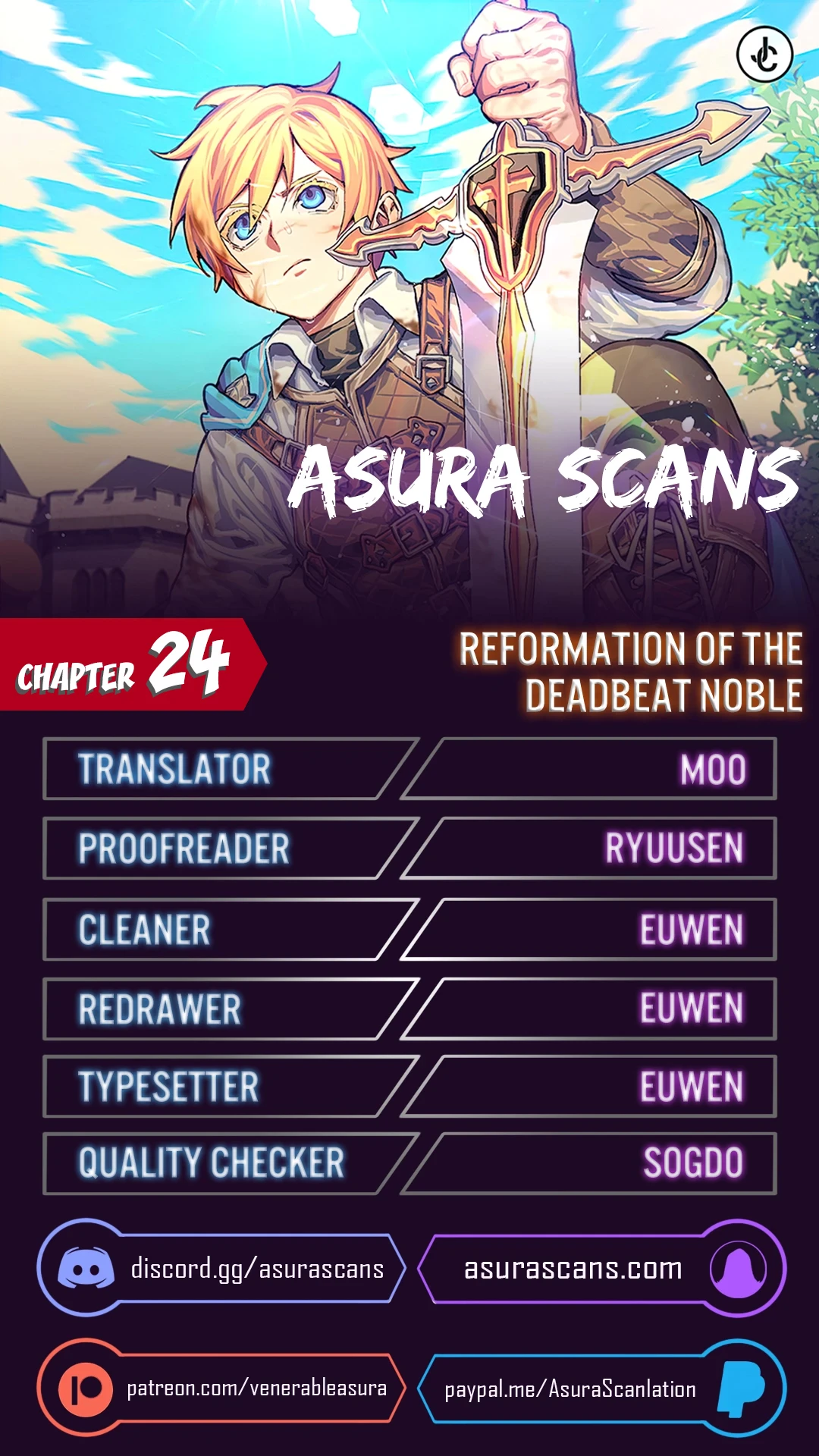 Read Reformation of the Deadbeat Noble EN Manga Online