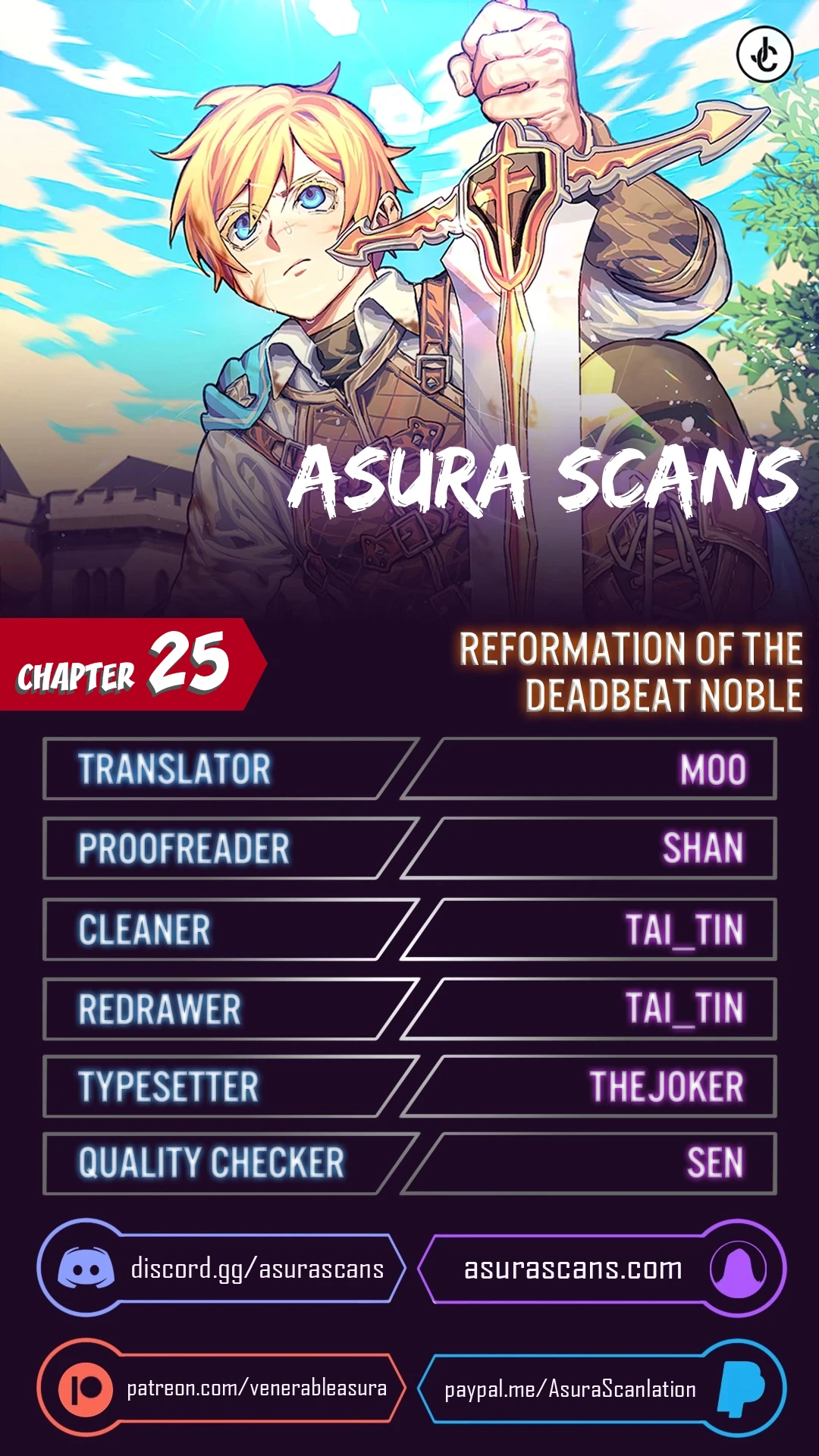 Read Reformation of the Deadbeat Noble EN Manga Online