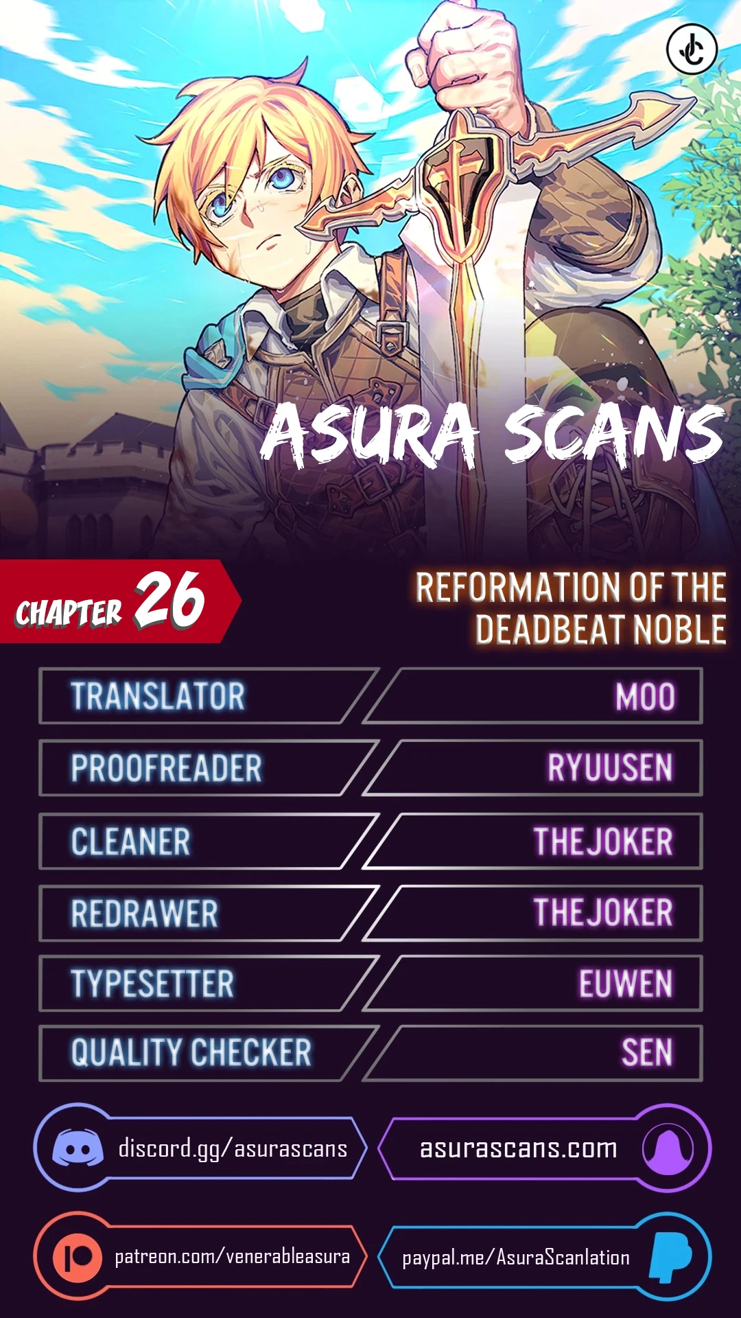 Read Reformation of the Deadbeat Noble EN Manga Online