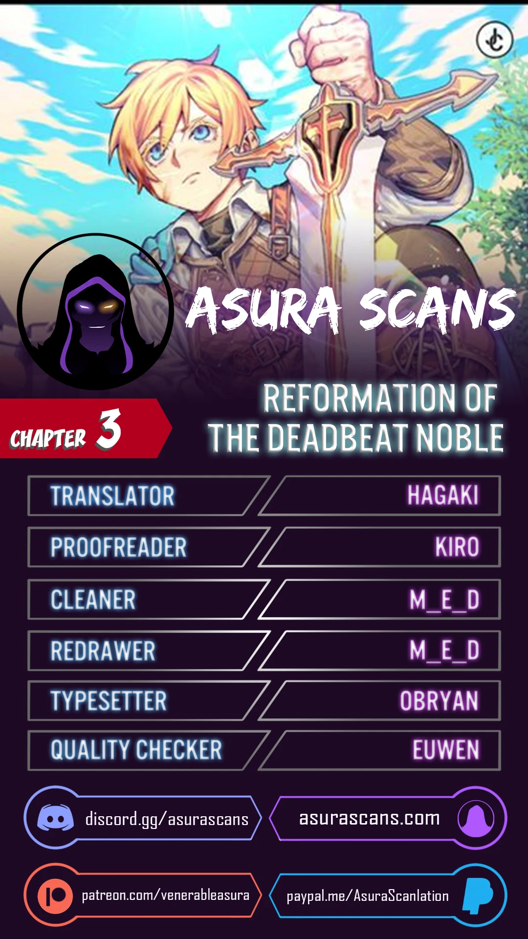 Read Reformation of the Deadbeat Noble EN Manga Online