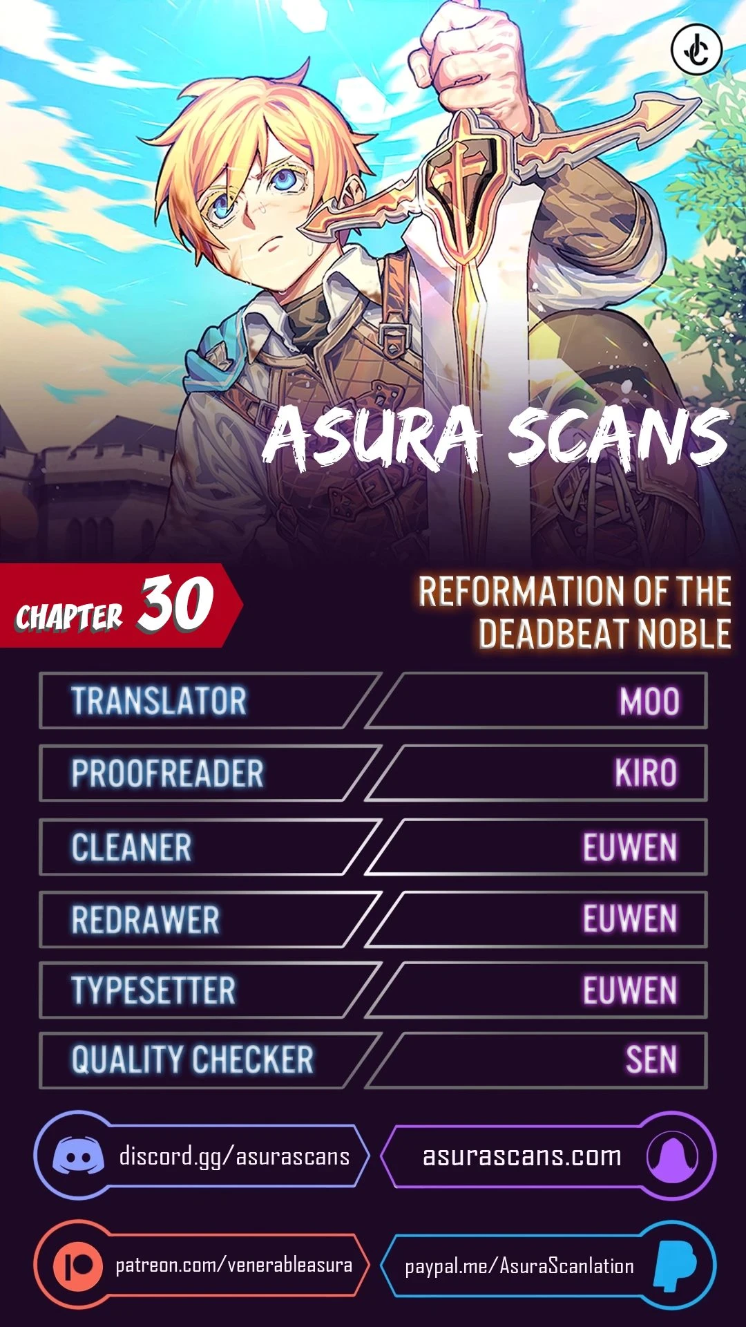 Read Reformation of the Deadbeat Noble EN Manga Online