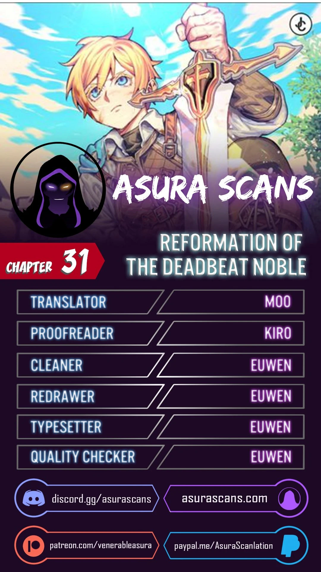 Read Reformation of the Deadbeat Noble EN Manga Online