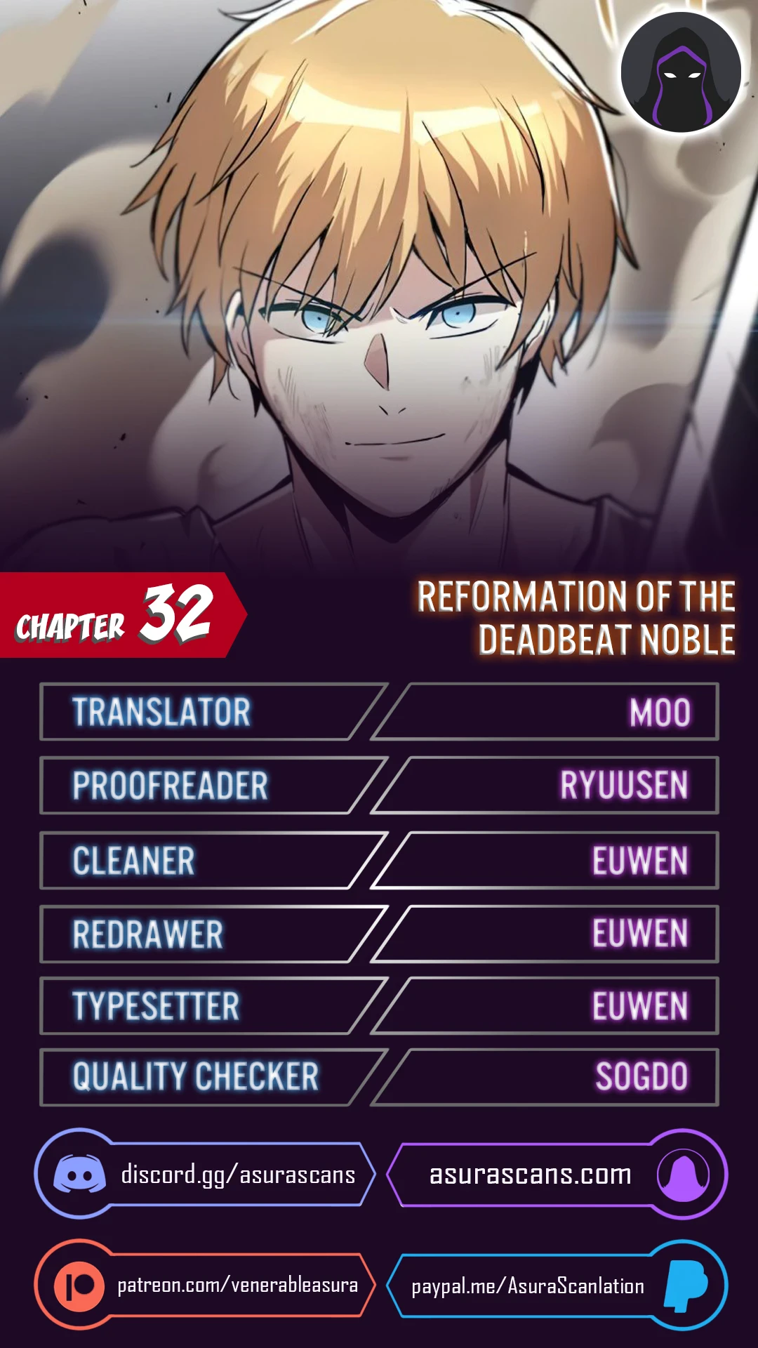 Read Reformation of the Deadbeat Noble EN Manga Online