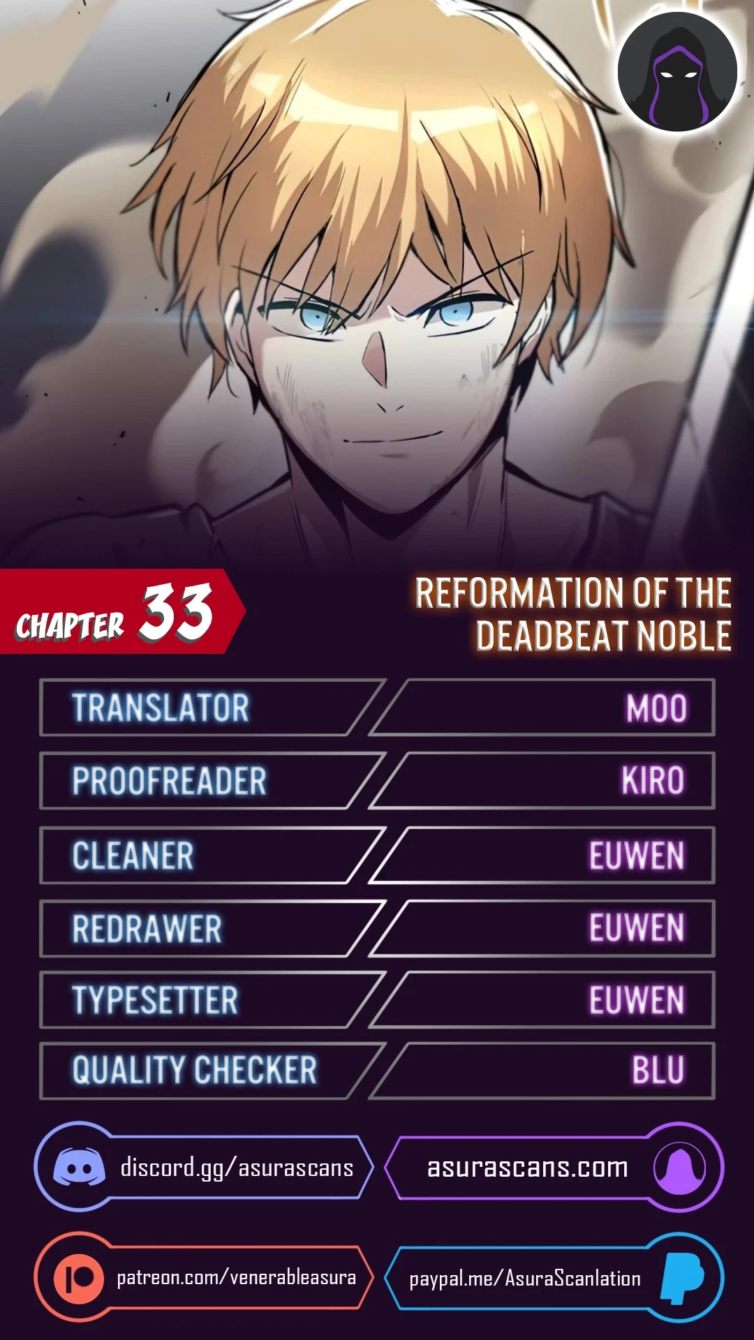 Read Reformation of the Deadbeat Noble EN Manga Online