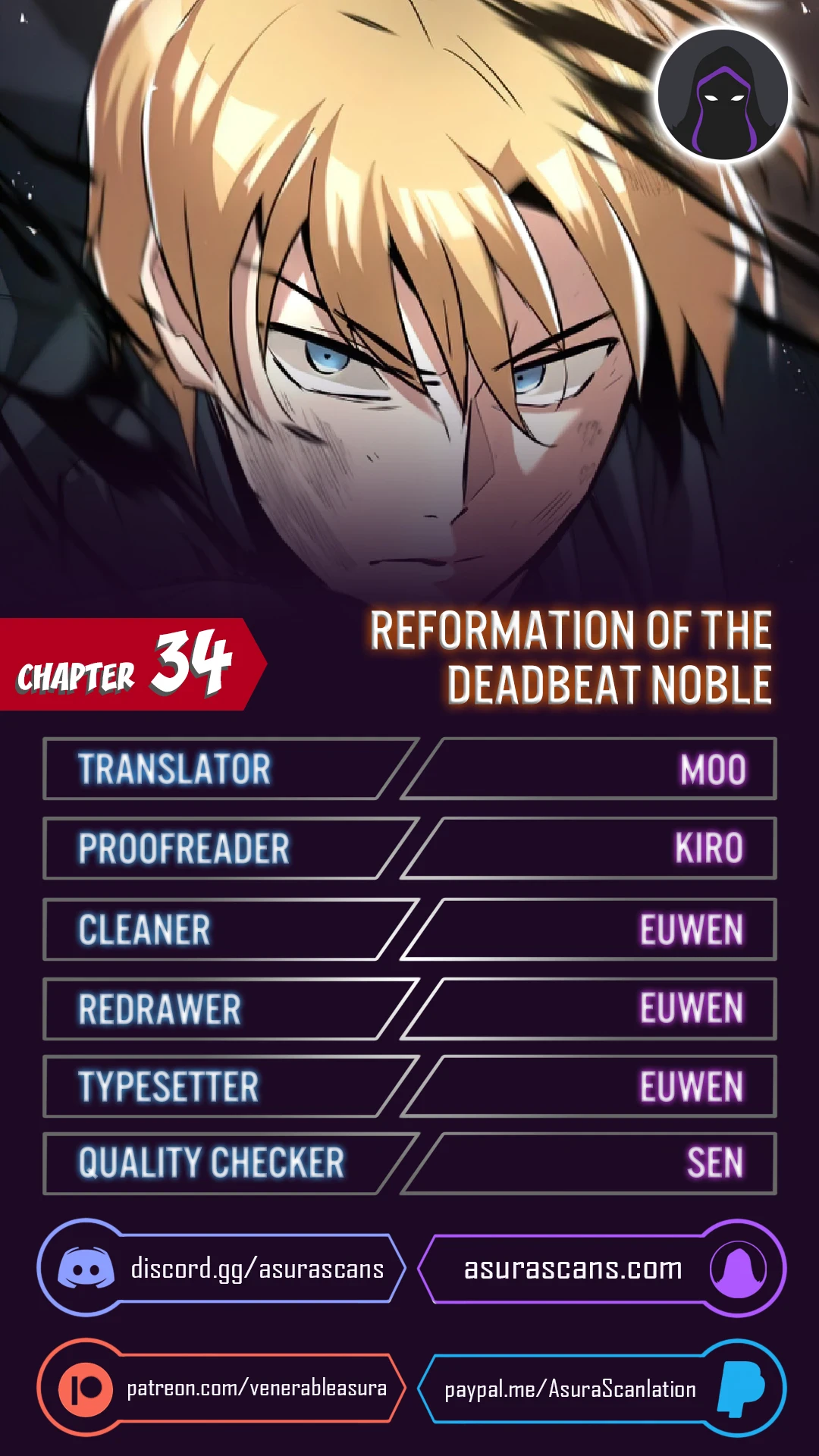 Read Reformation of the Deadbeat Noble EN Manga Online