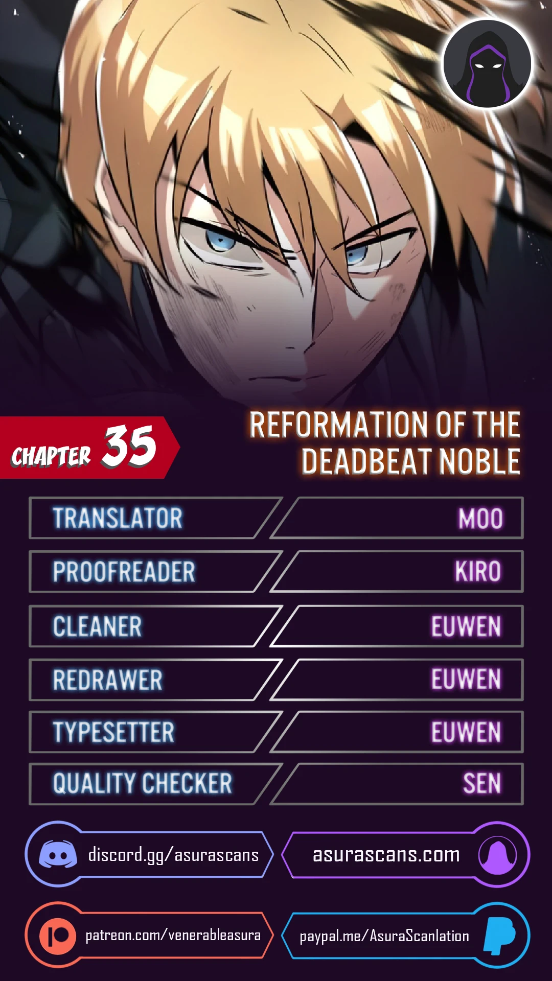 Read Reformation of the Deadbeat Noble EN Manga Online