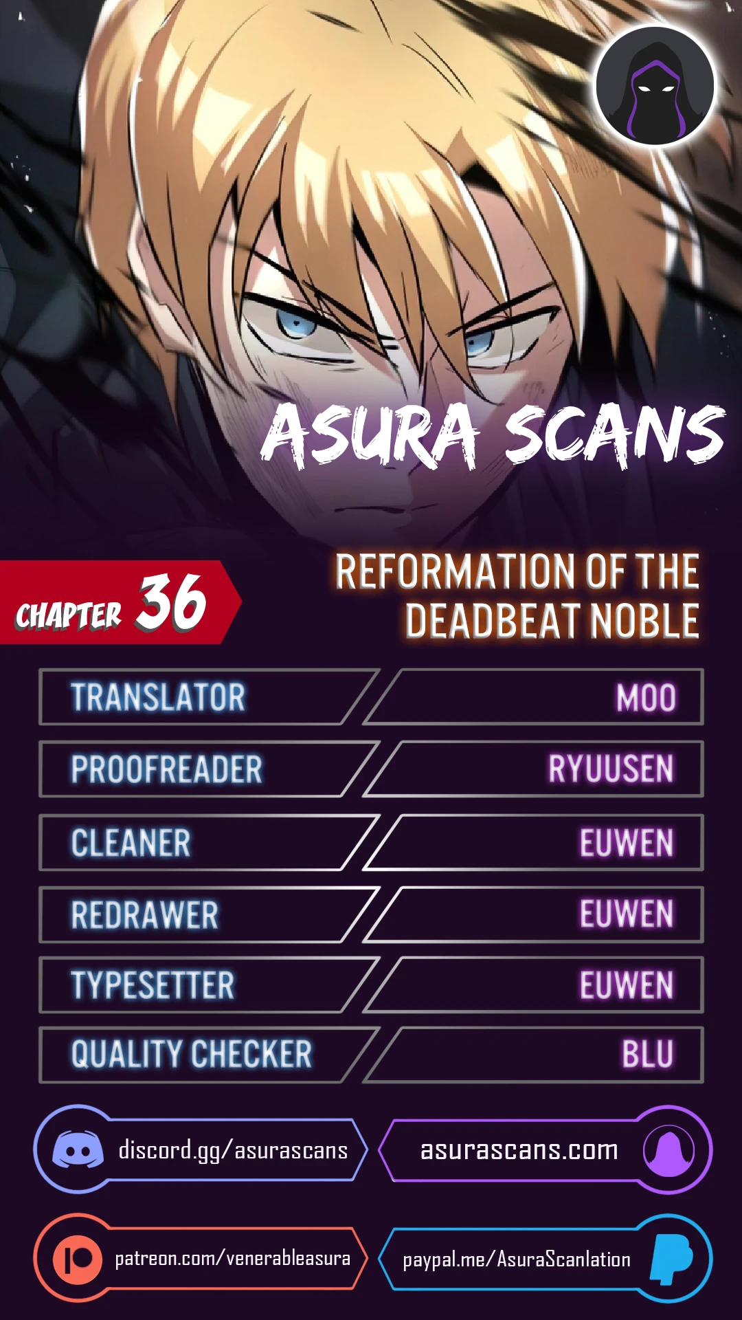 Read Reformation of the Deadbeat Noble EN Manga Online