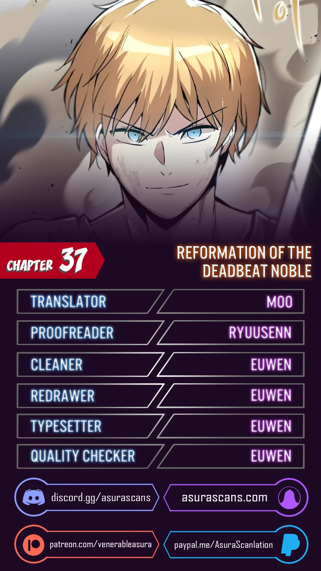 Read Reformation of the Deadbeat Noble EN Manga Online