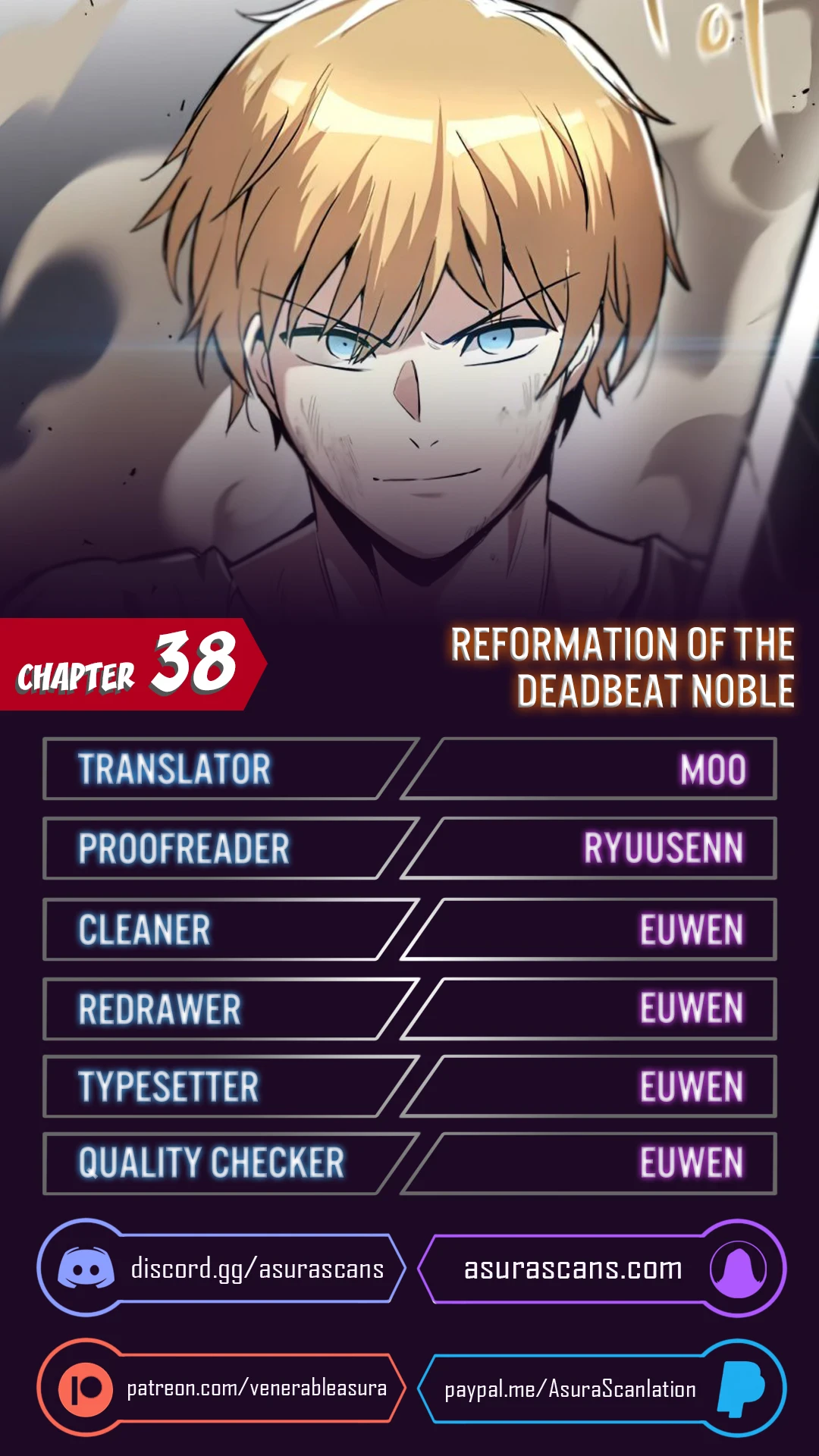 Read Reformation of the Deadbeat Noble EN Manga Online