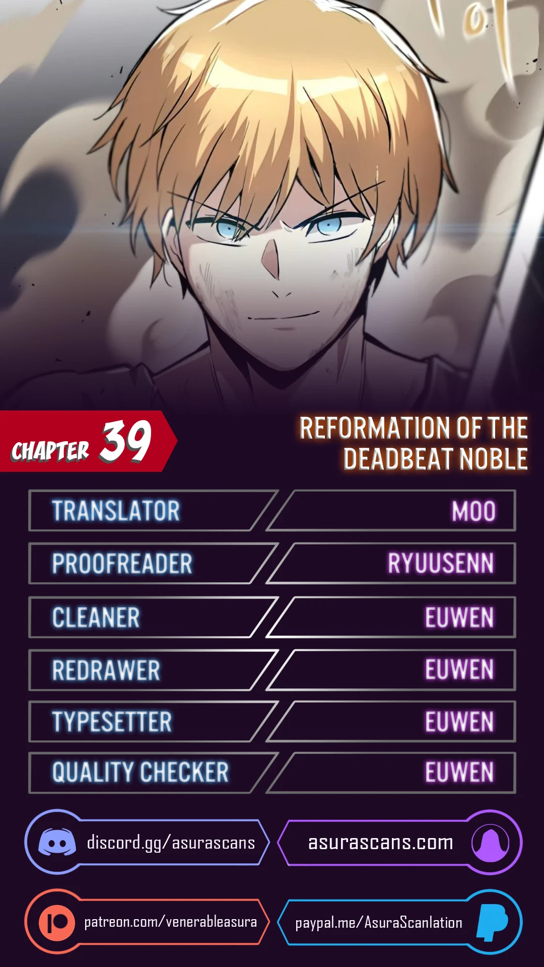 Read Reformation of the Deadbeat Noble EN Manga Online