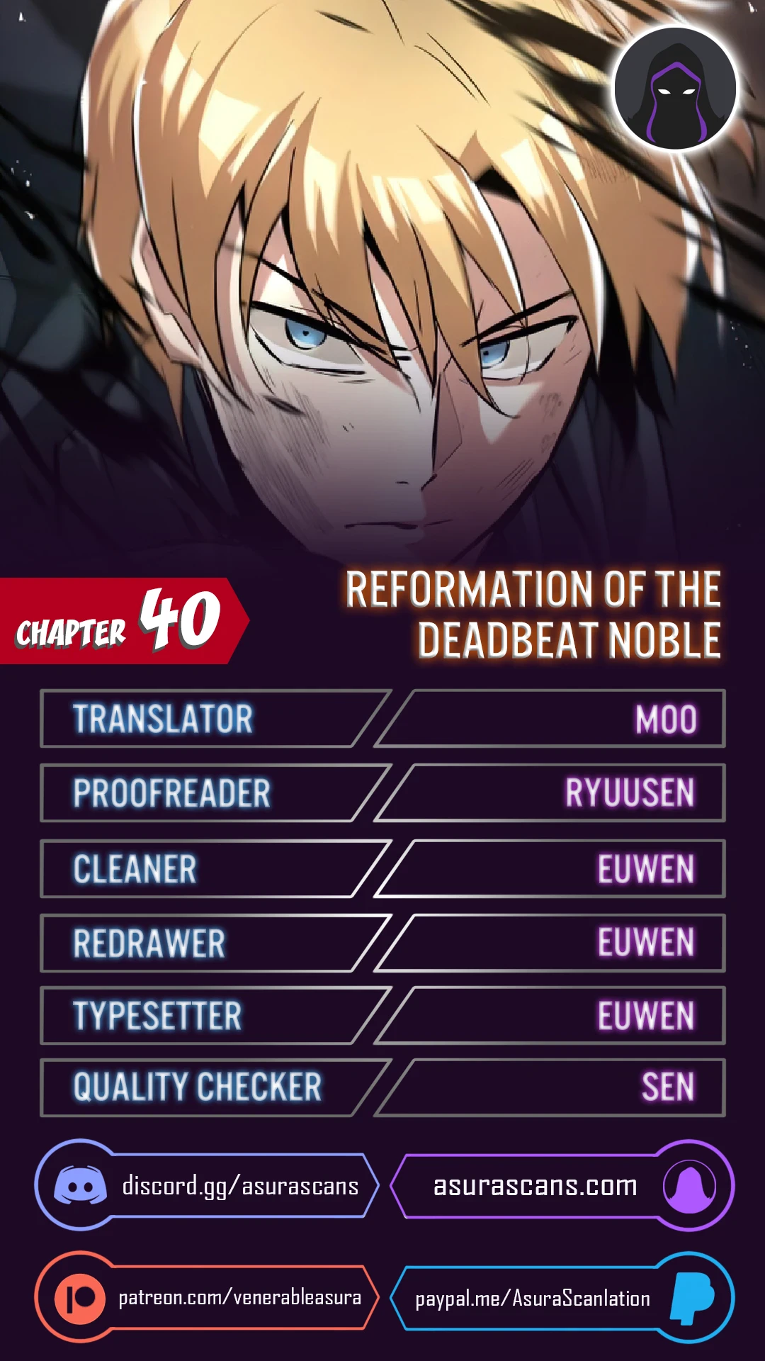 Read Reformation of the Deadbeat Noble EN Manga Online