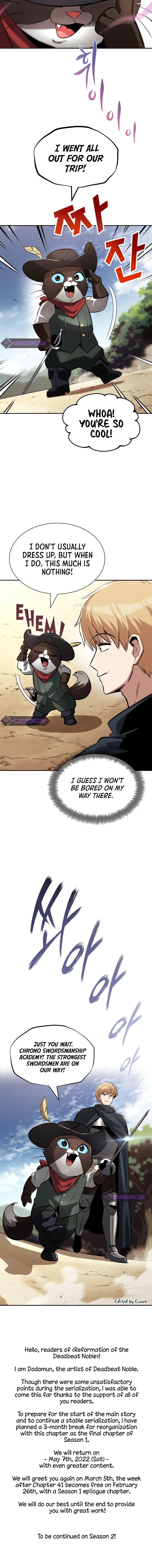 Read Reformation of the Deadbeat Noble EN Manga Online