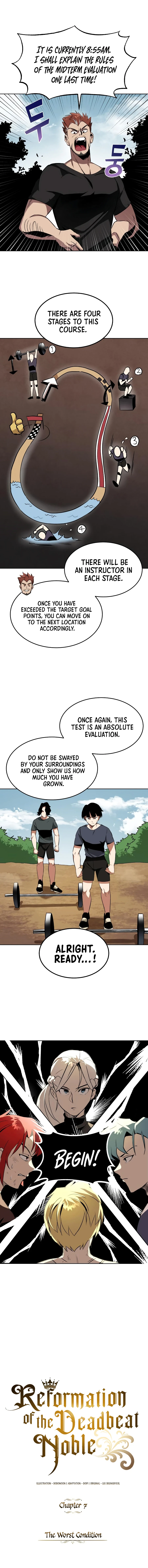 Read Reformation of the Deadbeat Noble EN Manga Online