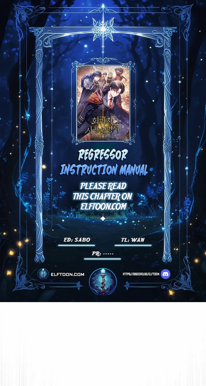 Read Regressor Instruction Manual EN Manga Online