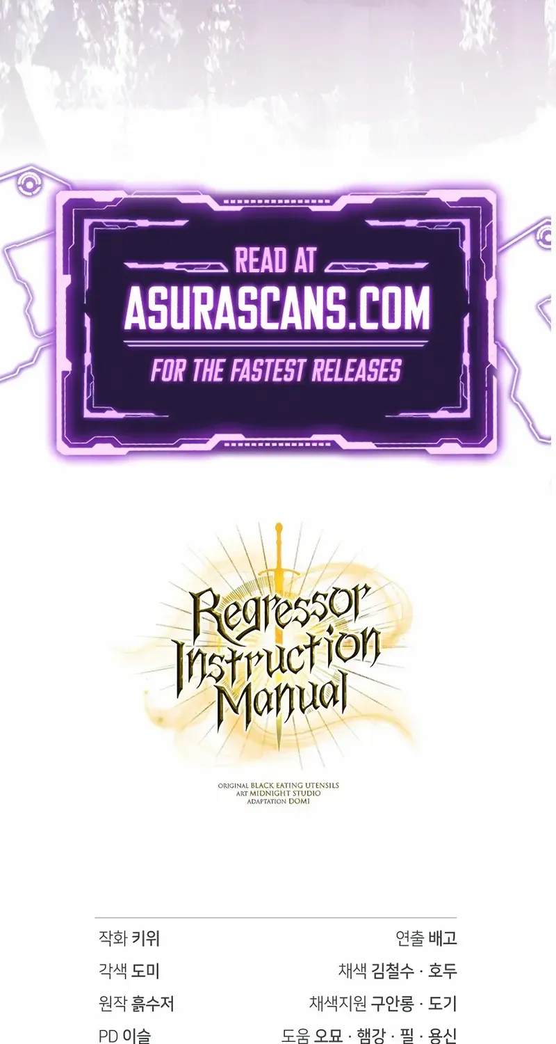 Read Regressor Instruction Manual EN Manga Online